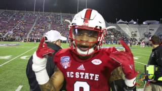 Dravious Wright  quotCement Truckquot  Career NC State Highlights  HD [upl. by Rehpoitsirhc764]