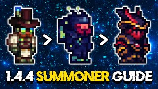 Summoner Loadouts Guide  Calamity Mod Terraria 144 [upl. by Persson412]