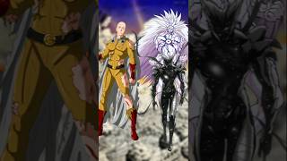 Saitama vs Boros and Garou animeshorts anime opm saitama garouonepunchman boros trending [upl. by Yroc]