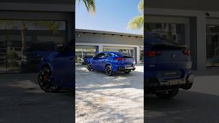 Bmw X2 M35 Frozen Portomao Blue bmw bmwx2 bmwx2m35 [upl. by Yremrej]