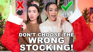 Dont Choose The WRONG Stocking  Merrell Twins [upl. by Llertac356]