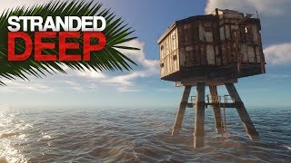 THE LOST SEA FORT Stranded Deep S2 Episode 4 [upl. by Sung]