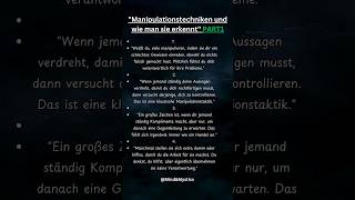 quotManipulationstechniken und wie man sie erkenntquot PART 1 motivation darkpsychology psychology [upl. by Hindu]