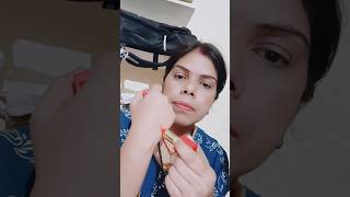 Orange Lipstick Dupe 🧡 hack dupes lipstick orange makeuptutorial makeup [upl. by Carma57]