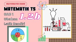 Matematik Tingkatan 5 KSSM Latih Kendiri 12b  ToDo my [upl. by Dnob]