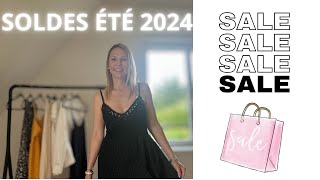 HAUL TRY ON SPÉCIAL SOLDES ÉTÉ 2024 [upl. by Kazmirci]