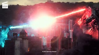 Godzilla vs Kong Godzilla vs Mechagodzilla HD CLIP [upl. by Arianie]