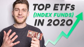 BEST ETFs Index Funds To BUY IN 2020 [upl. by Doreg]