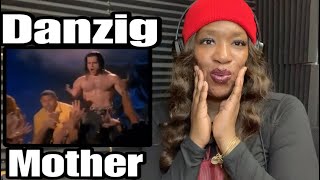 FIRST TIME HEARING  DANZIG  MOTHER  LIVE 93 REACTION [upl. by Nwahsit83]