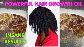 Transform Your Hair with this Powerful Hibiscus Flower Oil For Hair Growth rosemaryoil [upl. by Hoxsie]