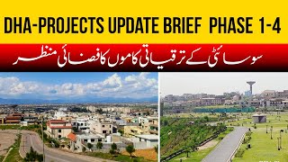 Projects Update Brief  DHA Islamabad Phase 14 [upl. by Tedi]