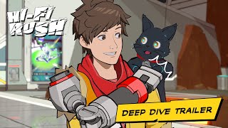 HiFi RUSH  Official Gameplay Deep Dive Trailer [upl. by Fonville636]