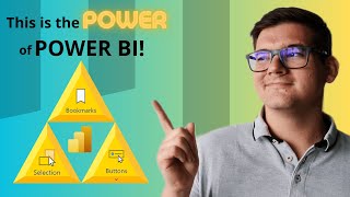 Better reports with Power BI BOOKMARKS Expert Tips amp Tricks [upl. by Enileqcaj685]