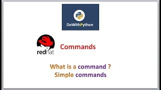 RHEL Commands  video1  what is a command  and how to use pwd cd cd  ls [upl. by Marucci]