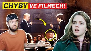 Chyby ve Filmech o Kterých Jste Nevěděli  Disney Marvel Harry Potter [upl. by Itsrejk]