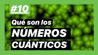 ¿Qué son los NÚMEROS CUÁNTICOS en química ✅ [upl. by Satterfield854]