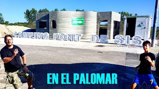 Camping Font de Sis en El Palomar  Valencia Economico y Tranquilo pero con cosas para hacer [upl. by Analos]