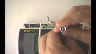 C Wire  How to power the thermostat via an external transformer [upl. by Annaeed]