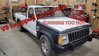 Electric Fan for the V8 Swapped Jeep Comanche [upl. by Aigneis]