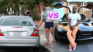 Will ferrell cars vs Kevin hart cars 2018 [upl. by Ynhoj]