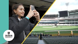 Inside a ‘Day at the G’ Powered by the Sport Australia Hall of Fame [upl. by Wesle856]