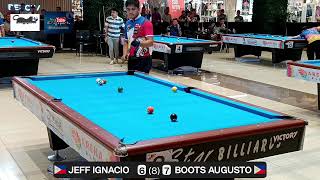 JEFF IGNACIO vs BOOTS AUGUSTO  24102024 [upl. by Lavine]