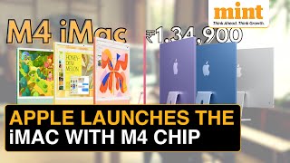 Apple iMac M4 Features price in India and Apple Intelligence  All You Need To Know In 3 Minutes [upl. by Phox100]