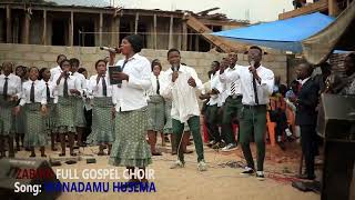 WANADAMU HUSEMA by ZABURI FULL GOSPEL CHOIR [upl. by Epuladaug647]