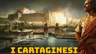 I Cartaginesi LAntica Potenza Marittima che Sfidò Roma [upl. by Ynabla]