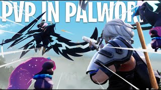 PVP IS HERE HUNTED IN PALWORLD DAY 1 First Look At PVP [upl. by Nolitta]