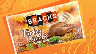 Brachs Turkey Dinner Candy Corn [upl. by Aldrich]