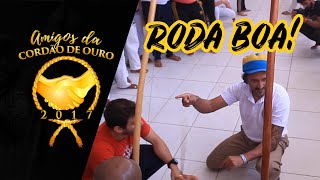 Capoeira Roda boa  Amigos 2016 [upl. by Pearle]