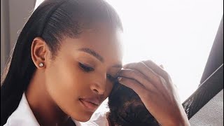 Ayanda Thabethe Reveals why she hides he children on social media [upl. by Dawkins]