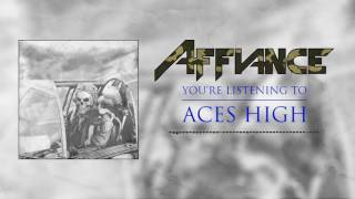 Affiance  Aces High Iron Maiden Cover [upl. by Zaragoza]