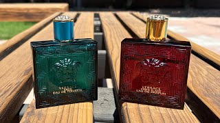 Versace Eros EDT VS Versace Eros Flame Which is better [upl. by Drawde]