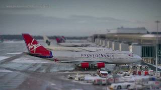 Manchester Airport in miniature [upl. by Alitta]