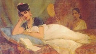 Artist Raja Ravi Varma paintings cinderellasfairydays9503 [upl. by Riccio]