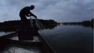 Pêche de lablette en Loire [upl. by Vonni]