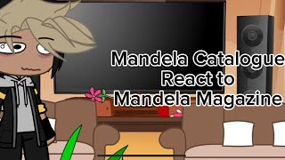 The Mandela Catalogue react to Mandela Magazine [upl. by Nnayelsel]