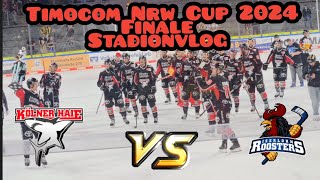 Kölner Haie vs Iserlohn Roosters Timocum NRW Cup 2024😌 [upl. by Eldred215]