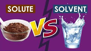 5 Minute Quiz SOLUTE VS SOLVENT [upl. by Honig]