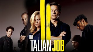 The Italian Job 2003 Movie  Mark WahlbergCharlize TheronEdward Norton  Fact amp Review [upl. by Irra]