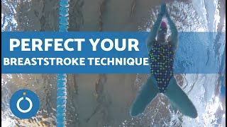 How to swim the BREASTSTROKE 🏊🏼‍♂️ Swim Like a Pro [upl. by Nirek]