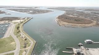 Woodcleft Canal amp Freeport Nautical Mile from Cow Meadow Park [upl. by Ut]