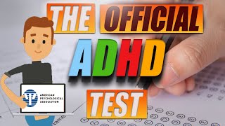 The ADHD Test Quick Identification of Attention Deficit Hyperactivity Disorder [upl. by Berna464]