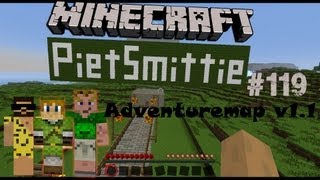 MINECRAFT AdventureMap  119  PietSmittie Adventuremap 11 «» Lets Play Minecraft  HD [upl. by Fang777]