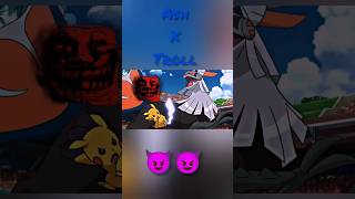 ASH amp PIKACHU TROLL FACE EDIT  POKEMON ATTITUDE STATUS  shortfeed pokemon trending viral [upl. by Nomrac]