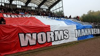 Testspiel ReLive Wormatia Worms vs Waldhof Mannheim 23 13112024 [upl. by Olegnaleahcim]