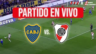 🔴⚽ Boca vs River en VIVO  RIVER En vivo  Superclásico en vivo COPA DE LA LIGA  FECHA 7 [upl. by Gulick]