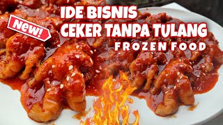 CEKER LAVA KOREA  PEDAS GURIH TANPA TULANG  COCOK UNTUK JUALAN ONLINE FROZEN FOOD [upl. by Kidd179]